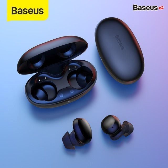 Tai Nghe Bluetooth Baseus W11 TWS True Wireless Earphones