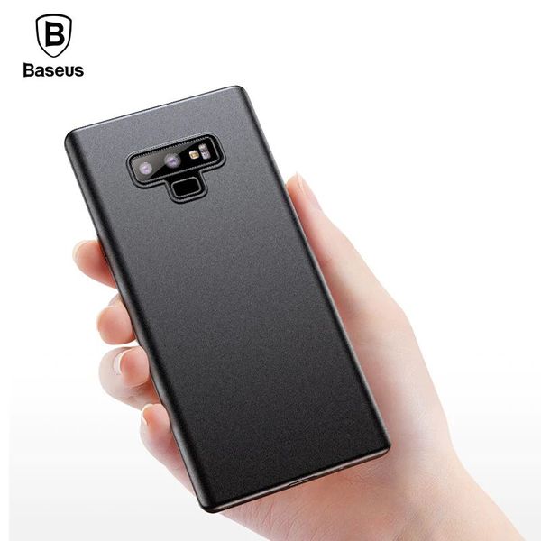 Ốp lưng Siêu mỏng, Chống bám vân tay Baseus Wing Case LV167 cho Samsung Note 9 ( 0.45mm Ultra Thin Hard Plastic)