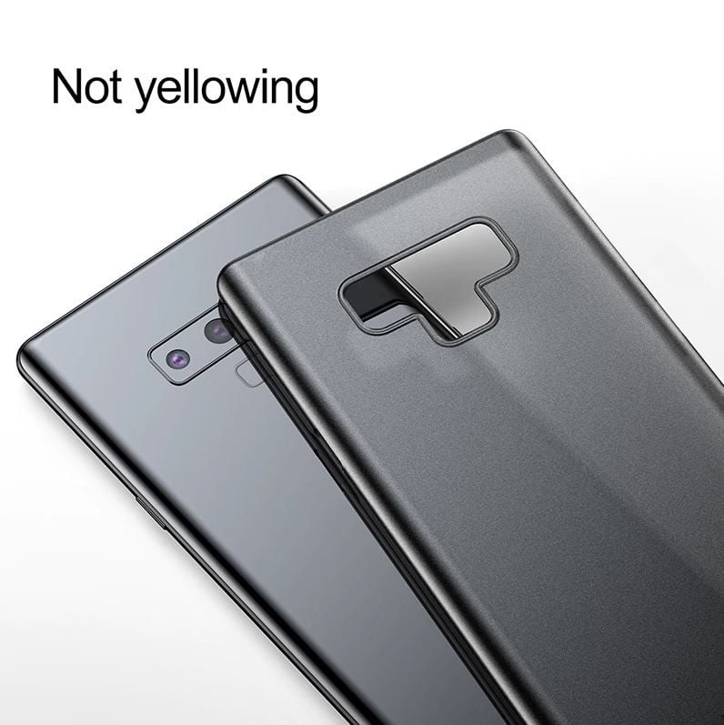 Ốp lưng Siêu mỏng, Chống bám vân tay Baseus Wing Case LV167 cho Samsung Note 9 ( 0.45mm Ultra Thin Hard Plastic)