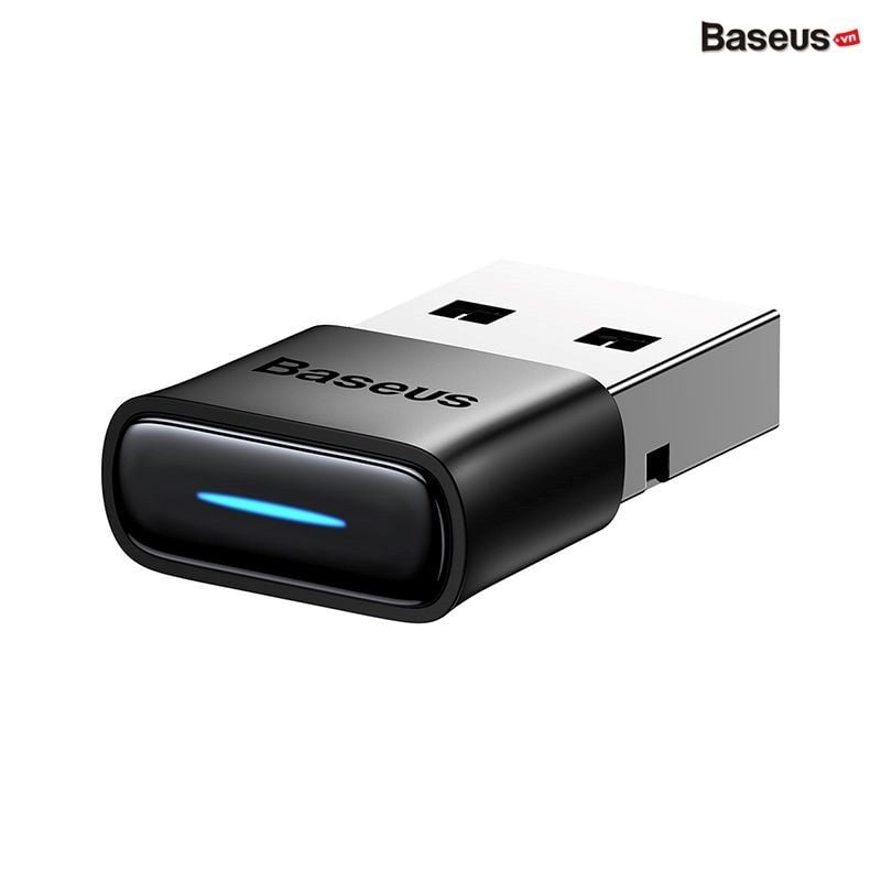 USB Bluetooth tốc độ cao Baseus BA04 Bluetooth Receiver (Bluetooth CSR 5.0, 20m, Wireless Audio Transmission Adapter for Laptop/Smartphone/Tablet)