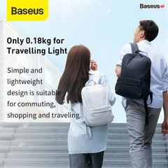 Ba lô vải dù chống thấm nước Baseus Basics Series 13'/16