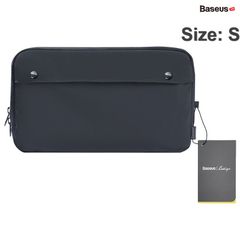 Túi phụ kiện vải dù chống thấm nước Baseus Basics Series (Waterproof/Dirt-resistant, Digital Device Storage Bag)