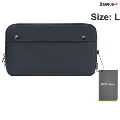 Túi phụ kiện vải dù chống thấm nước Baseus Basics Series (Waterproof/Dirt-resistant, Digital Device Storage Bag)