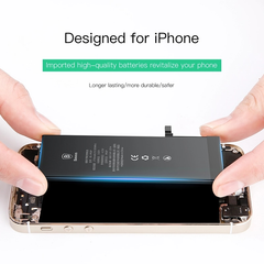 Pin chính hãng Baseus dùng cho iPhone 6/ 7/ 8/ Plus (Standard/ High Volume Li-polymer Battery Replacement for iPhone)