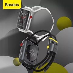 Dây đeo thể thao dùng cho Apple Watch Series 4-5 Baseus Let''s Go Lockable Rope Strap