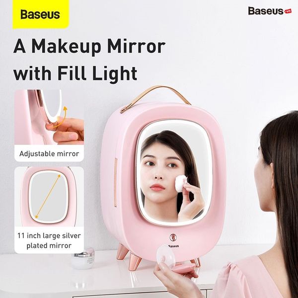 Beauty Fridge (13L) 100240V Pink