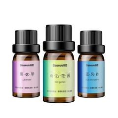 Tinh dầu thiên nhiên Baseus Beauty Sweet Essential Oil (3*10ml, Beauty and Healthy, used with essential oil diffuser)