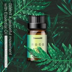 Tinh dầu thiên nhiên Baseus Beauty Sweet Essential Oil (3*10ml, Beauty and Healthy, used with essential oil diffuser)