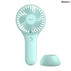 Quạt mini cầm tay pin sạc Baseus Bingo Fan ( 3 Level , Rechargeable Mini USB Hand and Desktop Fan)