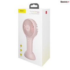 Quạt mini cầm tay pin sạc Baseus Bingo Fan ( 3 Level , Rechargeable Mini USB Hand and Desktop Fan)