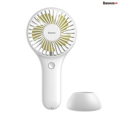 Quạt mini cầm tay pin sạc Baseus Bingo Fan ( 3 Level , Rechargeable Mini USB Hand and Desktop Fan)