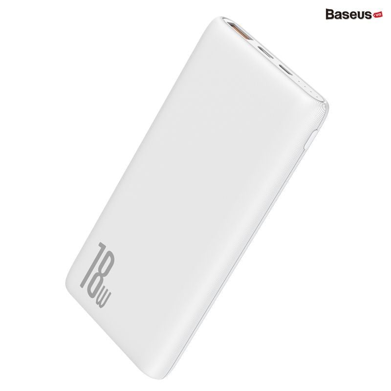 Pin dự phòng sạc nhanh Baseus Bipow 10000mAh PD/QC 18W (Powerdelivery / Quick Charge Power Bank )