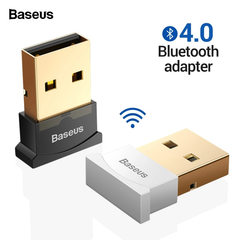 Baseus Mini USB Bluetooth CSR 4.0 Adapter cho máy tính / Laptop Windows (USB Bluetooth Receiver Adapter)