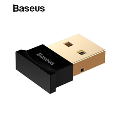 Baseus Mini USB Bluetooth CSR 4.0 Adapter cho máy tính / Laptop Windows (USB Bluetooth Receiver Adapter)