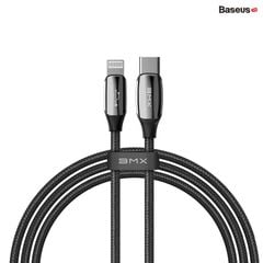 Cáp sạc nhanh Type C to Lightning siêu bền, chuẩn MFI Baseus BMX Sequins PD 18W (Power Delivery, MFi certified Cable)