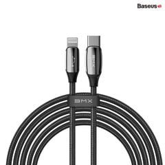 Cáp sạc nhanh Type C to Lightning siêu bền, chuẩn MFI Baseus BMX Sequins PD 18W (Power Delivery, MFi certified Cable)