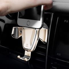 Bộ đế giữ điện thoại khóa tự động dùng cho xe hơi Baseus LV116 (Car Phone Mount Holder Stand Auto-lock)