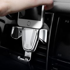 Bộ đế giữ điện thoại khóa tự động dùng cho xe hơi Baseus LV116 (Car Phone Mount Holder Stand Auto-lock)