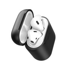 Bao Silicone bảo vệ tích hợp sạc không dây Baseus Wireless Charger dùng cho tai nghe Apple Airpods (Qi Wireless Charger Case)