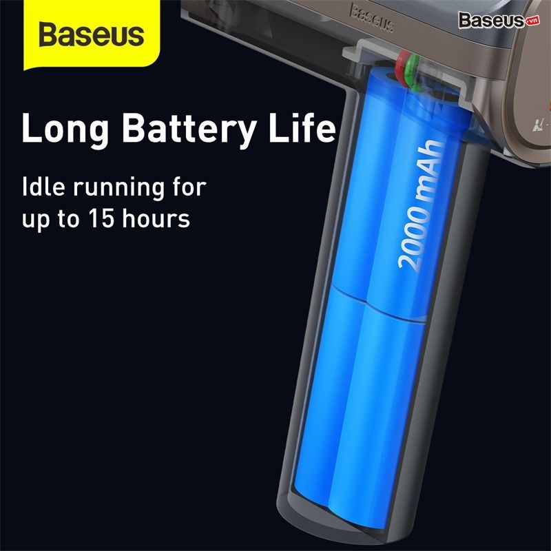 Máy massage cầm tay Baseus Booster Dual Mode (massage Gun, Đa năng và mạnh mẽ)