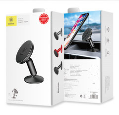 Bộ đế giữ điện thoại nam châm Baseus Bullet Magnetic LV363 dùng cho xe hơi (Bullet An on-board Magnetic Bracket Car Mount/ Holder)