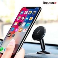 Bộ đế giữ điện thoại nam châm Baseus Bullet Magnetic LV363 dùng cho xe hơi (Bullet An on-board Magnetic Bracket Car Mount/ Holder)