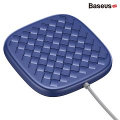 Đế sạc nhanh không dây Baseus BV Texture P13 Wireless Charger cho iPhone / Samsung / Huawei (10W/ 7.5W, Qi Wireless Quick Charger)