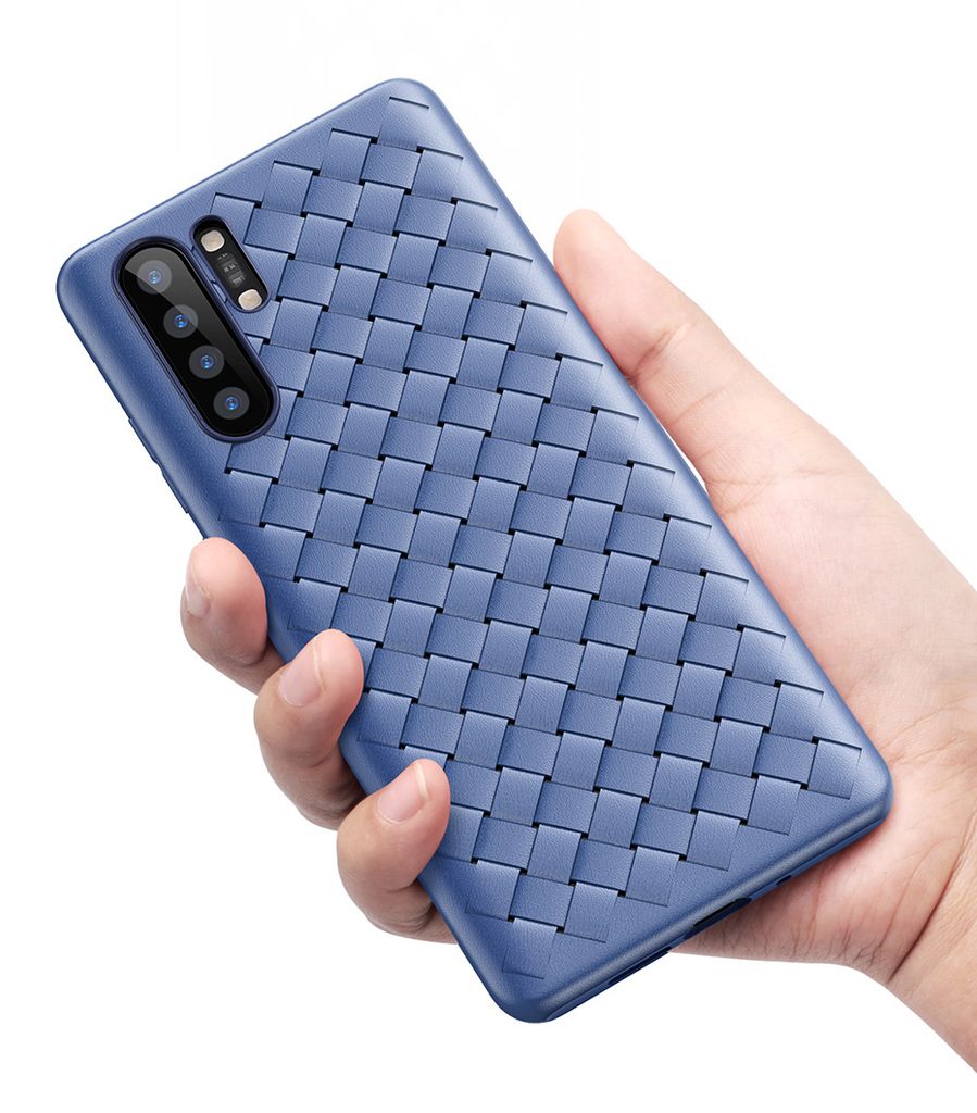 Ốp lưng tản nhiệt, chống trượt tay Baseus BV Weaving Case dành cho dòng HUAWEI P30