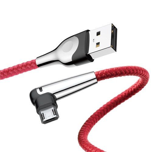 Cáp sạc nhanh và truyền dữ liệu siêu bền Baseus Sharp Bird Micro USB cho Game thủ (Quick charge 3.0, MVP Metal MVP)