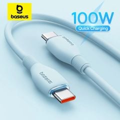 Cáp Sạc Siêu Nhanh Baseus Pudding Series Type-C to Type-C 100W (Fast Charging Data Cable)