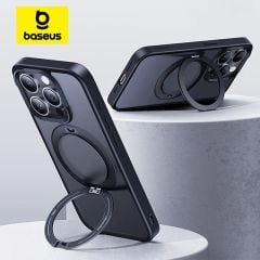 Ốp Lưng Chân Đế Từ Tính Baseus SkyRing Series 360° with Stand for iP15/16