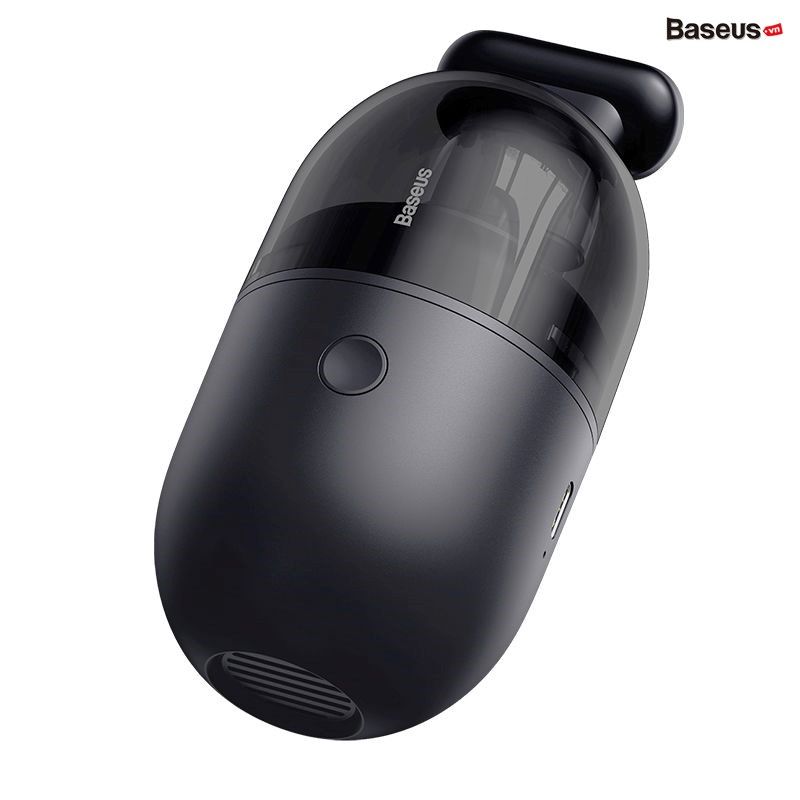 Máy hút bụi mini cầm tay Baseus C2 Desktop Capsule Vacuum Cleaner (6W, 1000 Pa, Pin sạc 900mAh)