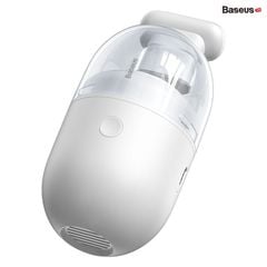 Máy hút bụi mini cầm tay Baseus C2 Desktop Capsule Vacuum Cleaner (6W, 1000 Pa, Pin sạc 900mAh)