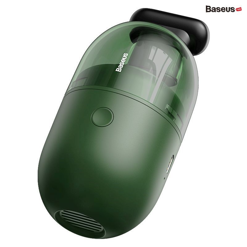 Máy hút bụi mini cầm tay Baseus C2 Desktop Capsule Vacuum Cleaner (6W, 1000 Pa, Pin sạc 900mAh)