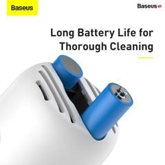 Máy hút bụi mini cầm tay Baseus C2 Desktop Capsule Vacuum Cleaner (6W, 1000 Pa, Pin sạc 900mAh)