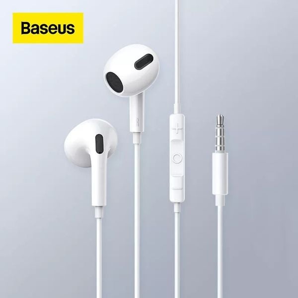 Tai Nghe Baseus Encok 3.5mm lateral in-ear Wired Earphone H17