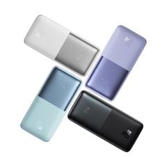 Pin Dự Phòng Sạc Nhanh Thế Hệ Mới Baseus Bipow Pro Digital Display Fast Charge Power Bank 10000mAh/20,000mAh -  22.5W/20W (Kèm Cáp Type C 3A 30cm)