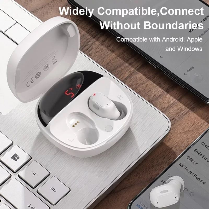 Tai nghe không dây TWS Baseus Encok True Wireless Earphones WM01 Plus (Bluetooth 5.0, Stereo Earbuds, Touch Control, Noise Cancelling)