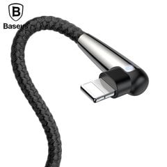 Cáp sạc nhanh và truyền dữ liệu siêu bền Baseus Sharp Bird Lightning cho iPhone/ iPad (Metal MVP Elbow Mobile Game Cable)