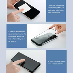Bộ cố định dây cáp & hỗ trợ dán kính Baseus LV378 – cho iPhone X/XS/XR/XS Max, giữ cáp gọn gàng, dán màn chuẩn xác