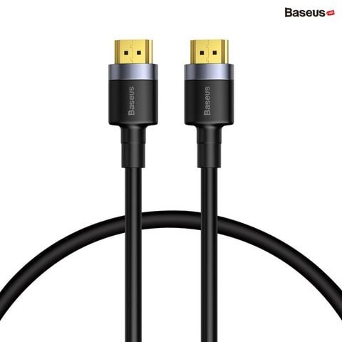 Cáp HDMI 2.0 siêu bền Baseus Cafule – hỗ trợ 4K@60Hz, 18Gbps, chống oxy hóa, đầu HDMI đực-đực, truyền tín hiệu ổn định