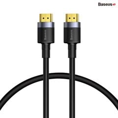 Cáp HDMI 2.0 siêu bền Baseus Cafule HDMI Cable (4K-60Hz/18Gbps, HDMI Male To Male, HDMI Cable, Oxidation and Rust Resistant)