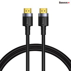 Cáp HDMI 2.0 siêu bền Baseus Cafule – hỗ trợ 4K@60Hz, 18Gbps, chống oxy hóa, đầu HDMI đực-đực, truyền tín hiệu ổn định