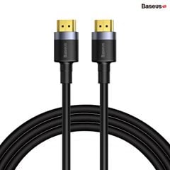 Cáp HDMI 2.0 siêu bền Baseus Cafule – hỗ trợ 4K@60Hz, 18Gbps, chống oxy hóa, đầu HDMI đực-đực, truyền tín hiệu ổn định