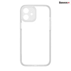 Ốp viền chống sốc, chống trầy Camera cho iPhone 12 Series Baseus Camera Lens Protector Frame Case