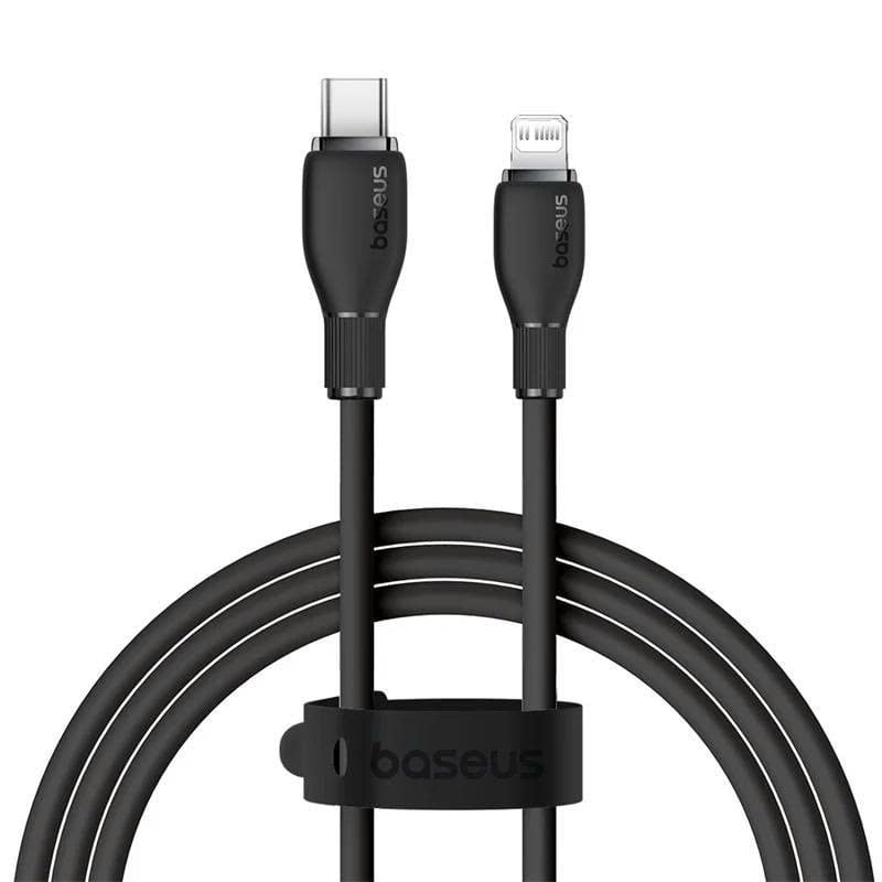 Cáp sạc nhanh C to Lightning 20W cho iPhone 12/13 Baseus Jelly Liquid Silica Gel Fast Charging Data Cable