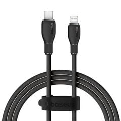 Cáp sạc nhanh C to Lightning 20W cho iPhone 12/13 Baseus Jelly Liquid Silica Gel Fast Charging Data Cable