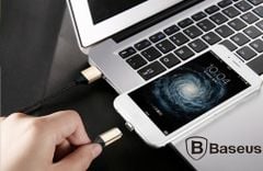 Cáp sạc từ tính Baseus USB Type C Magnetic tốc độ cao dùng cho Smartphone  (Support Quick charge 3.0, 3A, 1m)