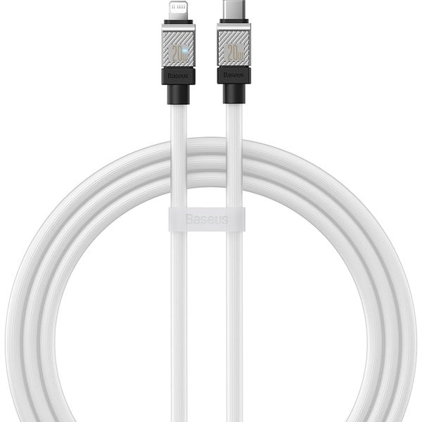 Cáp Sạc Nhanh Baseus CoolPlay Series Type C to Lightning PD 20W Fast Charging Cable Dùng Cho iPhone/iPad