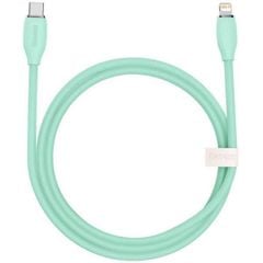 Cáp sạc nhanh C to Lightning 20W cho iPhone 12/13 Baseus Jelly Liquid Silica Gel Fast Charging Data Cable